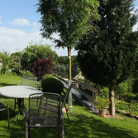 Ferienwohnung Poehlmann Bad Lobenstein Exteriör bild
