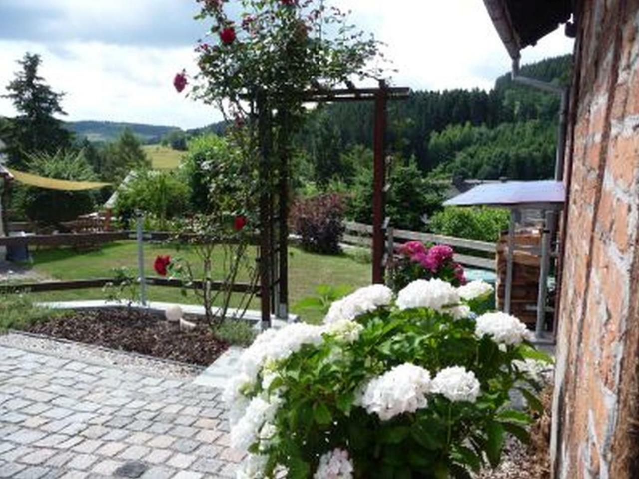 Ferienwohnung Poehlmann Bad Lobenstein Exteriör bild