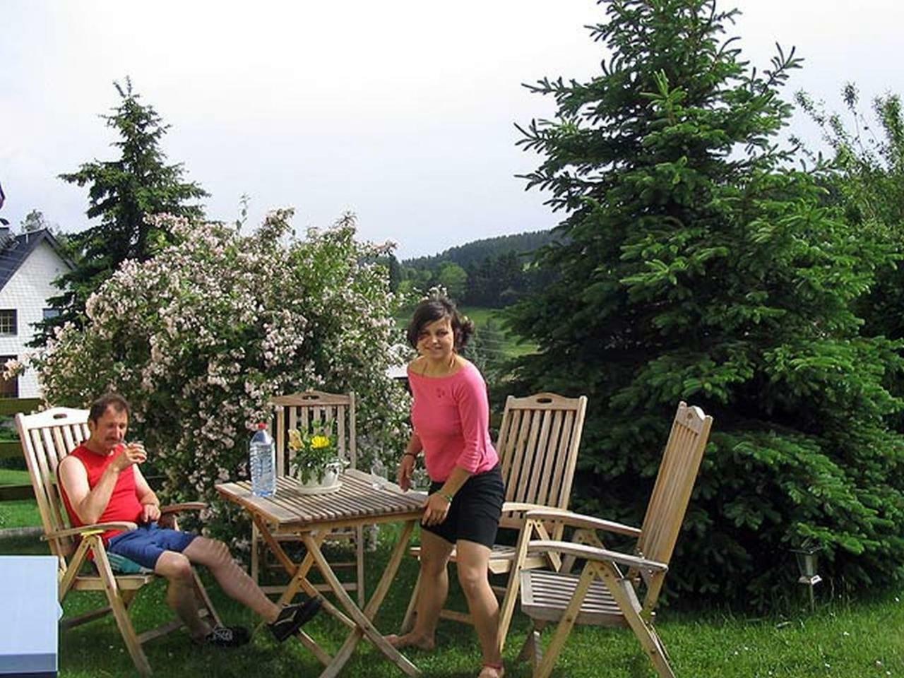 Ferienwohnung Poehlmann Bad Lobenstein Exteriör bild